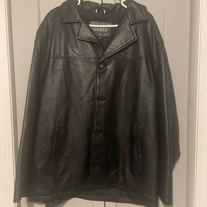 GUESS LEATHER JACKET